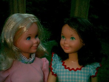 Cynthia and Casey