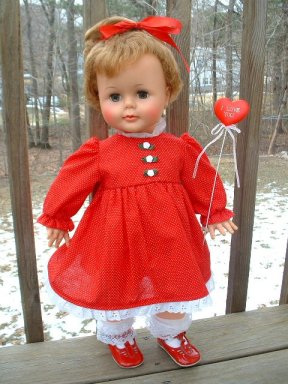 1960's Ideal Kissy